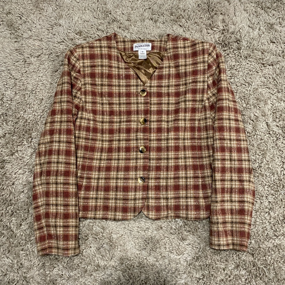 Pendleton women’s blazer